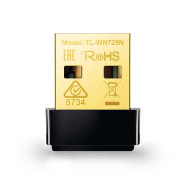 TP-LINK 超微型 11N 150Mbps USB 無線網路卡 ( TL-WN725N(TW) VER:3.0 )