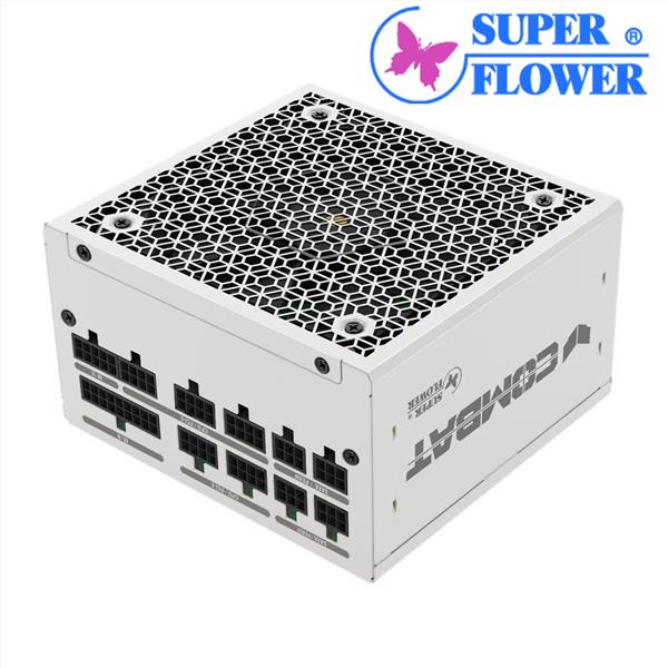 振華 COMBAT FG 金牌850W【白】全模ATX3.1電源供應器