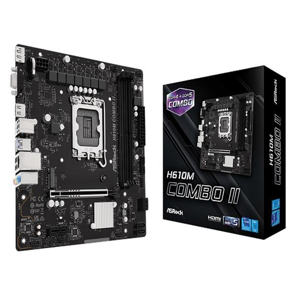 華擎ASRock H610M COMBO II INTEL 主機板