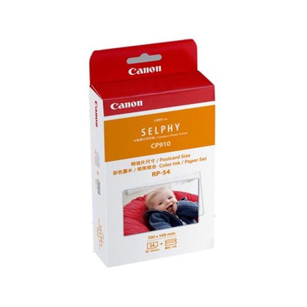 佳能CANON 相紙54張含墨盒RP-54