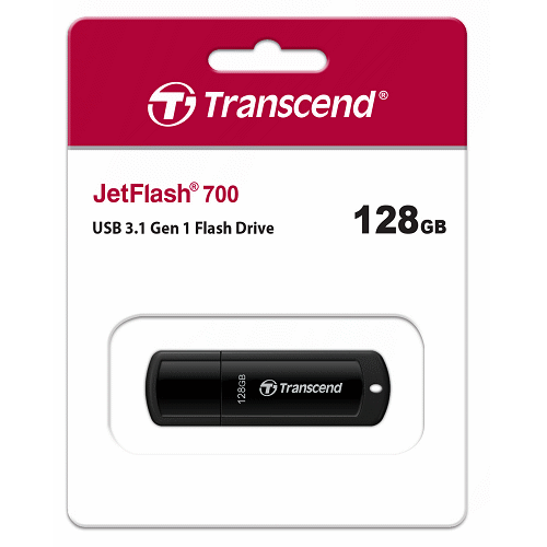 TRANSCEND JetFlash700 128GB 隨身碟