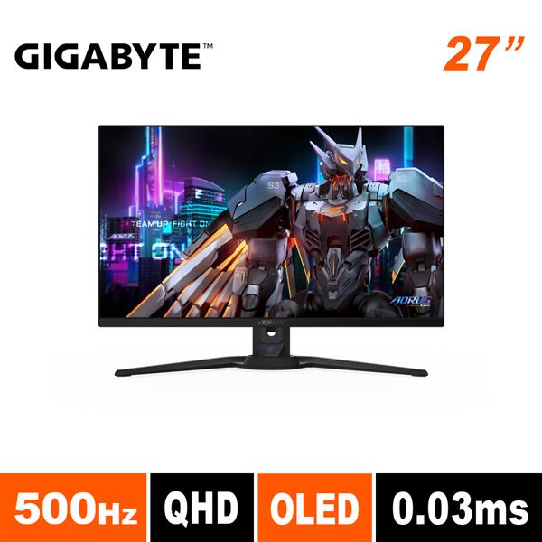 技嘉GIGABYTE AORUS FO27Q5P 27型 電競螢幕
