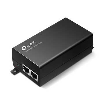 TP-LINK PoE+ 電源供應器/注入器 ( POE160S(UN) Ver:3.0 )