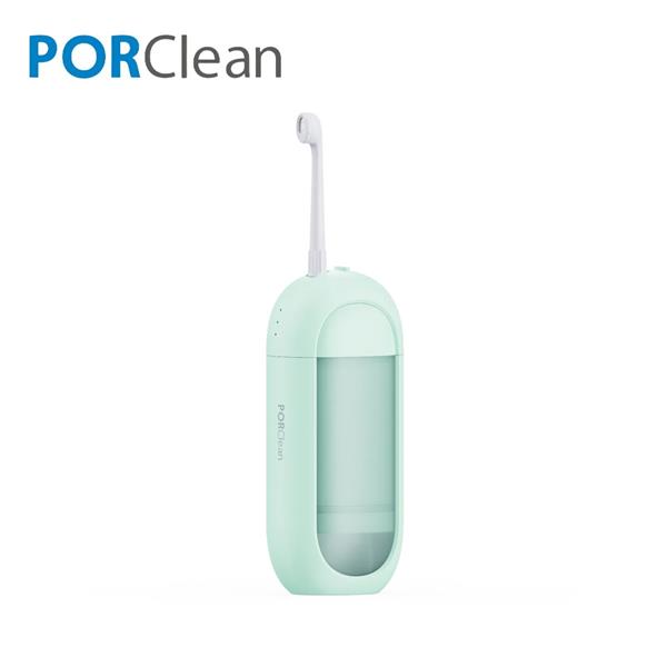 G-寶可齡PORClean WASH 330 時尚多功能沖牙機-綠薄荷