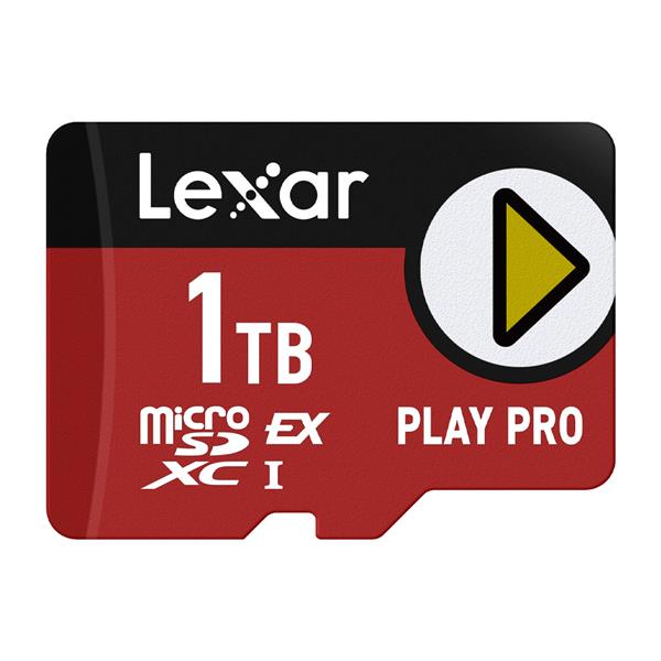 Lexar PLAY PRO microSDXC Express 1TB 超高速記憶卡(Switch 2專用)
