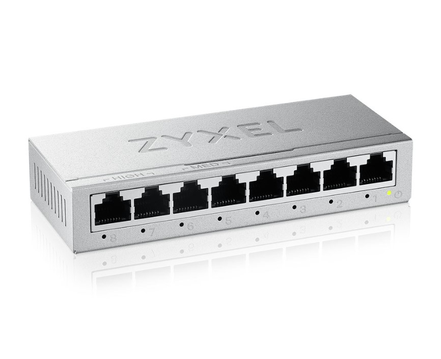 8-port GbE Unmanaged Switch(MIT)