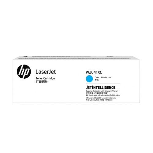 HP 416X 藍色高印量碳粉匣