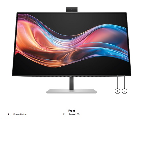 HP S7 Pro 727pm 工作站顯示器