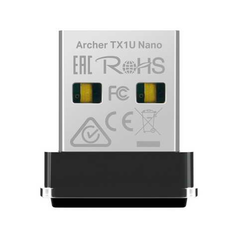 TP-LINK AX300 Nano Wi-Fi 6 無線 USB 網卡 ( Archer TX1U Nano(US) Ver:1.0 )