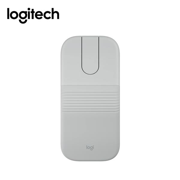 羅技 Mobi(珍珠白)無線折疊滑鼠