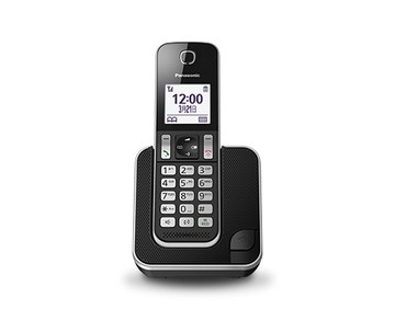 Panasonic DECT數位無線電話-黑 ( KX-TGD310TWB黑 )