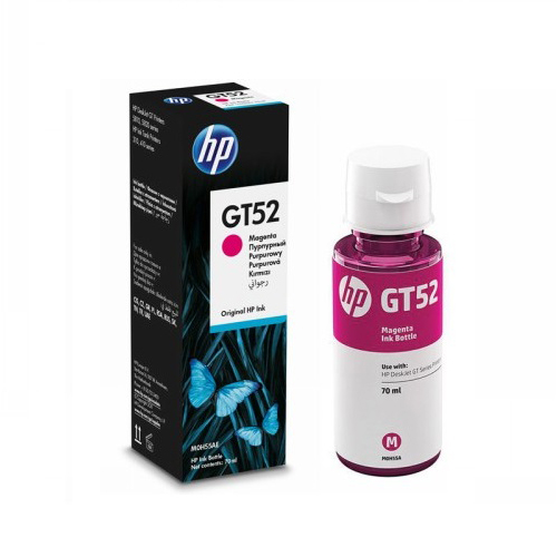 HP GT52 洋紅色墨水匣