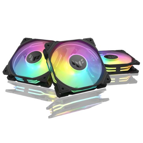 TUF GAMING TR120 FAN ARGB BLACK 3IN1