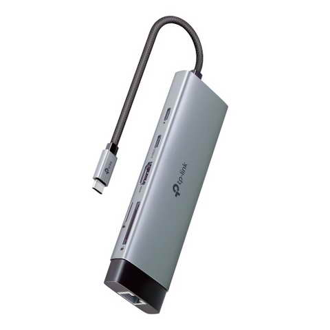 TP-LINK USB Type-C 9-Port Hub ( UH9120C(UN) Ver:1.0 )
