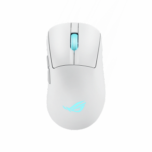 ROG-KERIS-II-ORIGIN 無線電競滑鼠(白)