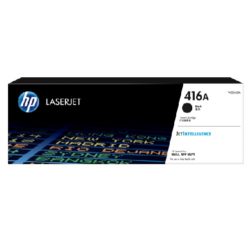 HP 416A 黑色碳粉匣