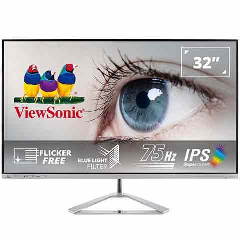 ViewSonic VX3276-MHD-3 32"娛樂顯示器