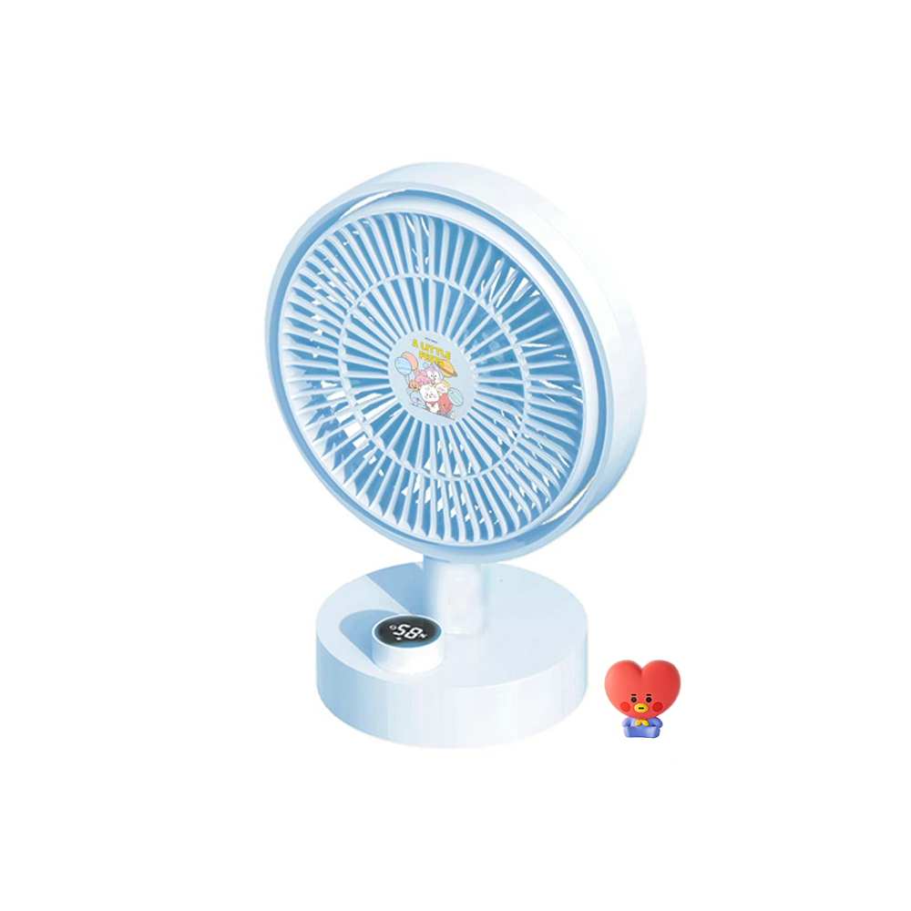 YOUPIN BT21桌面風扇 - 羽 數顯搖頭版 TATA ( DSHJ-BT-2102S1-TA )