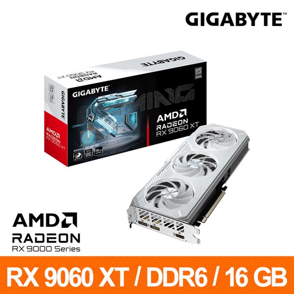 技嘉GIGABYTE GV-R906XGAMINGOCICE-16GD AMD顯示卡