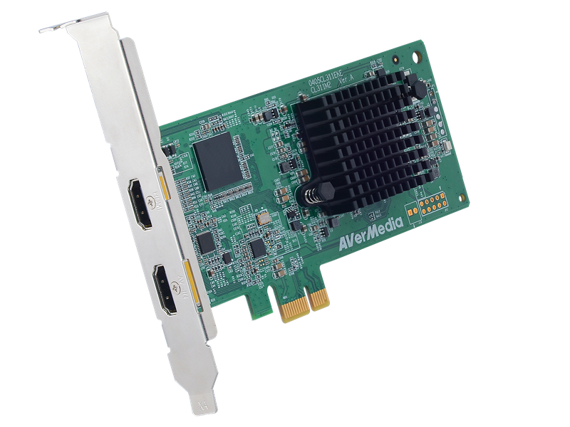 AVerMecia全高清HDMI 1080P 60FPS PCIe採集卡CL311-M2