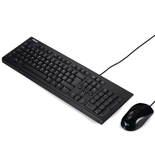 ASUS U2000 有線鍵鼠組