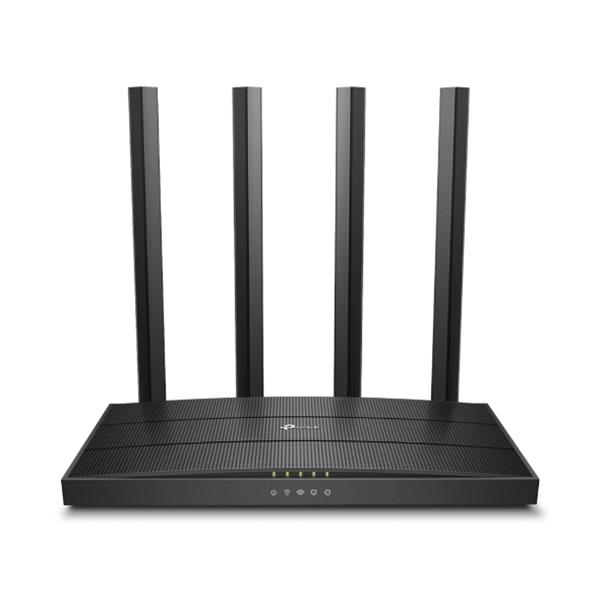 TP-LINK Archer A6(US) 版本:6.0 AC1200 無線MU-MIMO Gigabit路由器