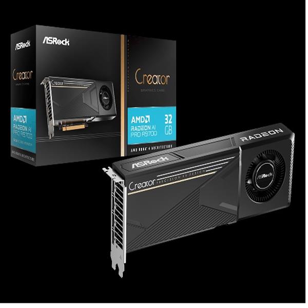 華擎 AI PRO R9700 Creator 32GB