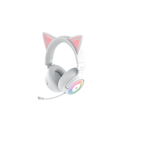 Razer 北海巨妖 Kitty V3 PRO(白)