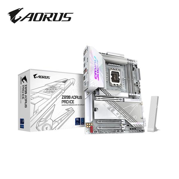 技嘉GIGABYTE Z890 AORUS PRO ICE Intel 主機板
