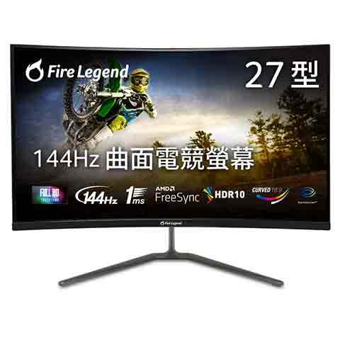 ACER Aopen 27HC5R P0 27"螢幕 ( MM.A1RTT.008 )