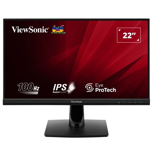 VIEWSONIC 22吋 FHD 100Hz 薄邊框設計顯示器