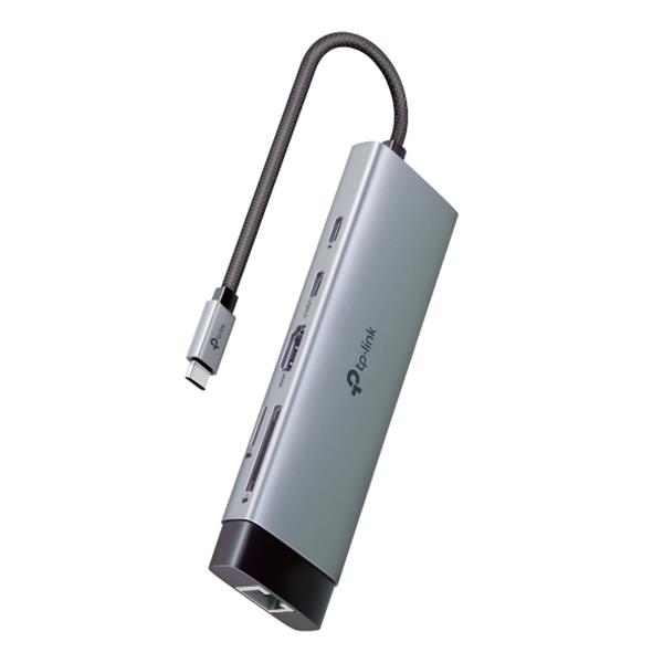 TP-LINK UH9120C(UN) 版本:1 USB Type-C 9埠集線器