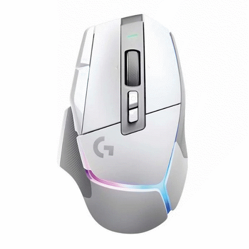 G G502 X Plus 無線炫光高效能遊戲滑鼠 - 皓月白