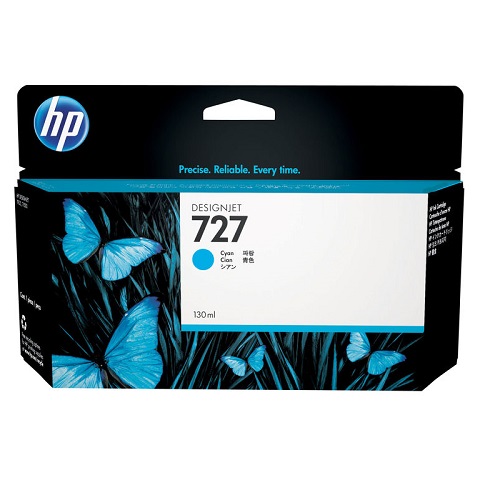 HP 727 130-ml 藍色墨水匣