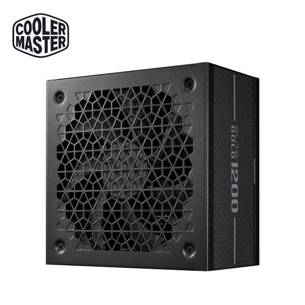 酷碼Cooler Master Elite Gold 1200W 金牌/全模/ATX3.1/10年保-電源供應器