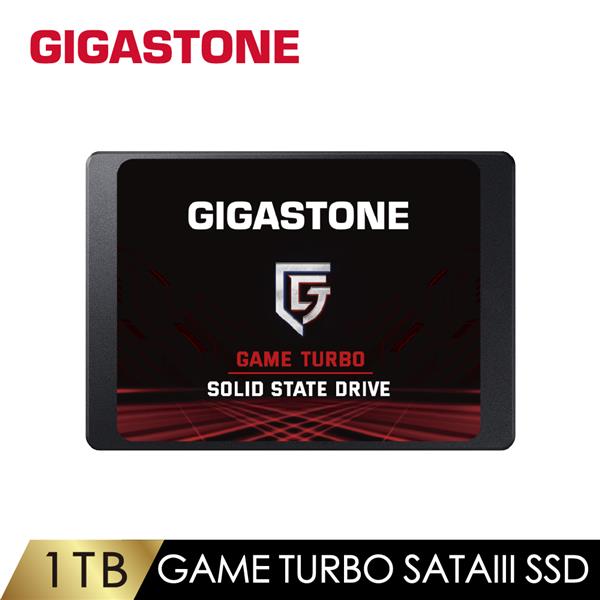 GIGASTONE Game Turbo SSD 1TB SATA III 2.5吋固態硬碟