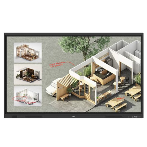 LG 65TR3DQ-B 觸控顯示器