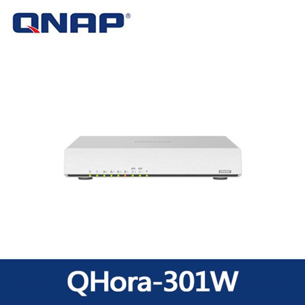 QNAP QHora-301W 新世代Wi-Fi 6 雙10GbE SD-WAN 路由器