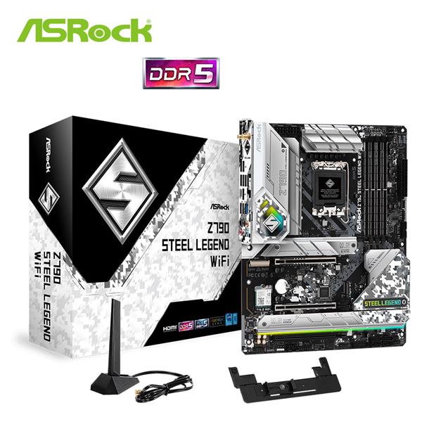 華擎 ASRock Z790 STEEL LEGEND WIFI INTEL主機板