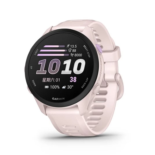 Forerunner 70, GPS, Light Pink,柔粉色