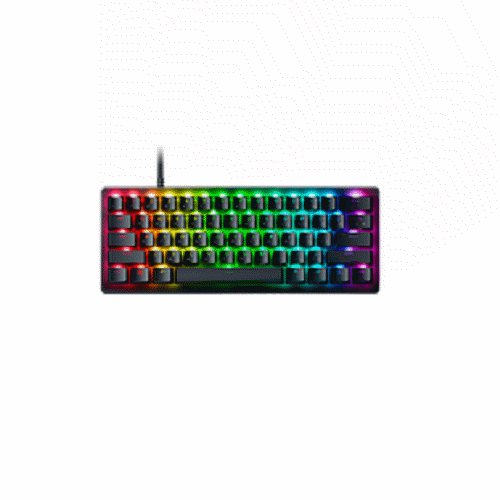Razer 獵魂光蛛 V3 Pro mini-Analog 鍵盤光學軸/中文