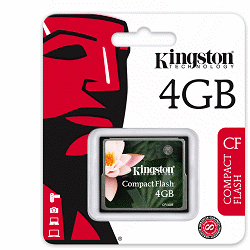 Kingston CF/4GB