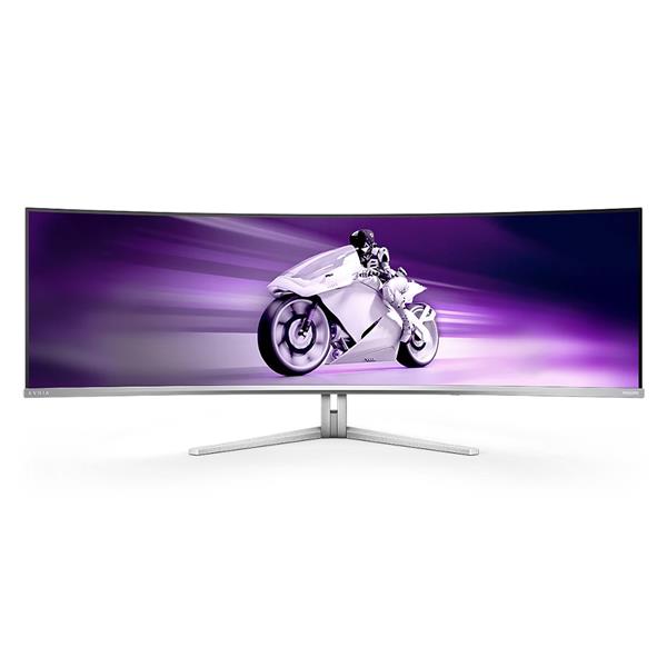 PHILIPS Gaming 49型 49M2C8900L 2K DQHD QD-OLED (白)曲面電競螢幕