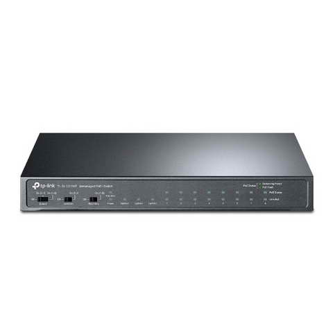 TP-LINK 8埠 10/100Mbps + 3埠 Gigabit 桌上型交換器(含8埠 PoE+) ( TL-SL1311MP(UN) Ver:2.4 )