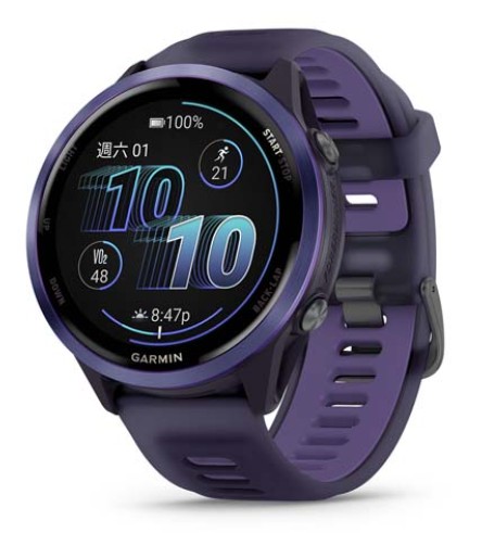 Forerunner 570 - 47MM,GPS, Imperial Purple/Indigo