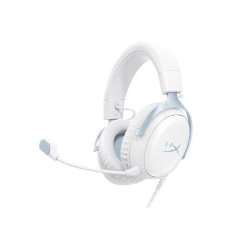 HyperX Cloud III WHT-BLU GAM HS