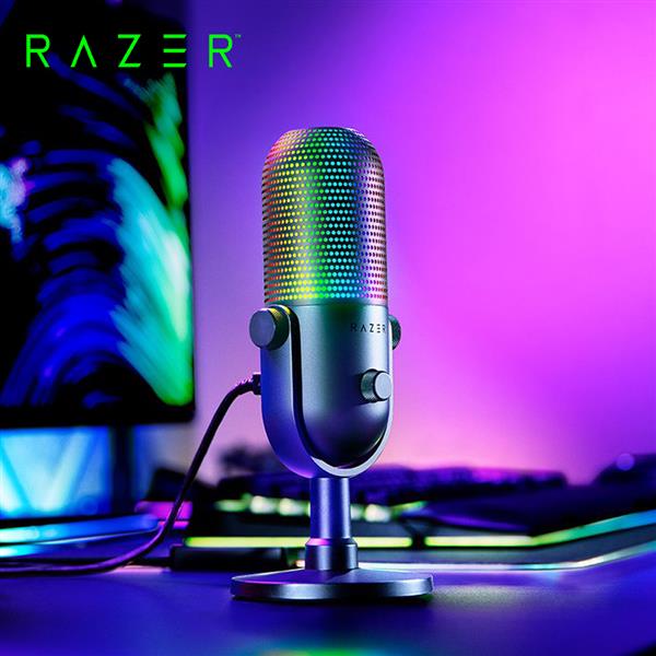 雷蛇Razer 魔音海妖 V3(幻彩)麥克風