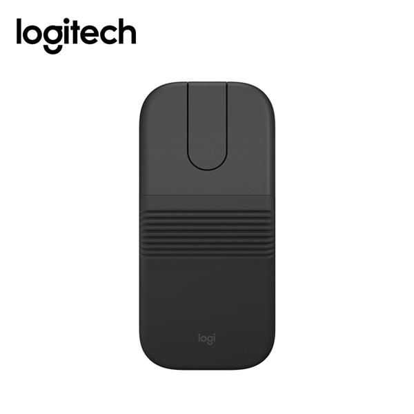 羅技 Mobi(石墨灰)無線折疊滑鼠