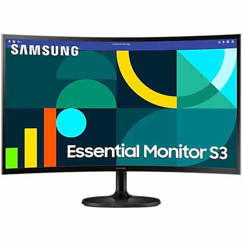 Samsung 27吋 S3 曲面顯示器 S36GD ( LS27D362GACXZW )
