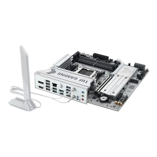華碩ASUS TUF GAMING B850M-PLUS WIFI7 W AMD主機板